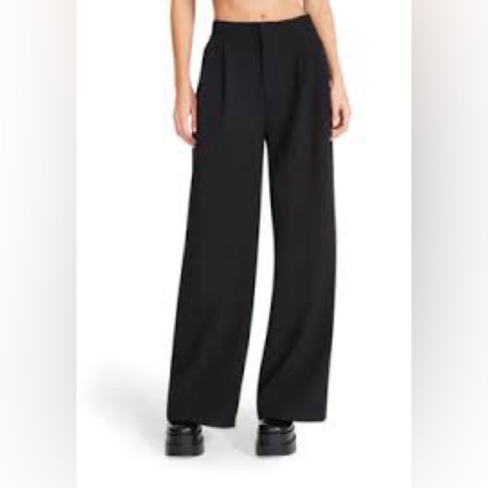 NWT Steve Madden Women's Trouser, Black, Size Medium